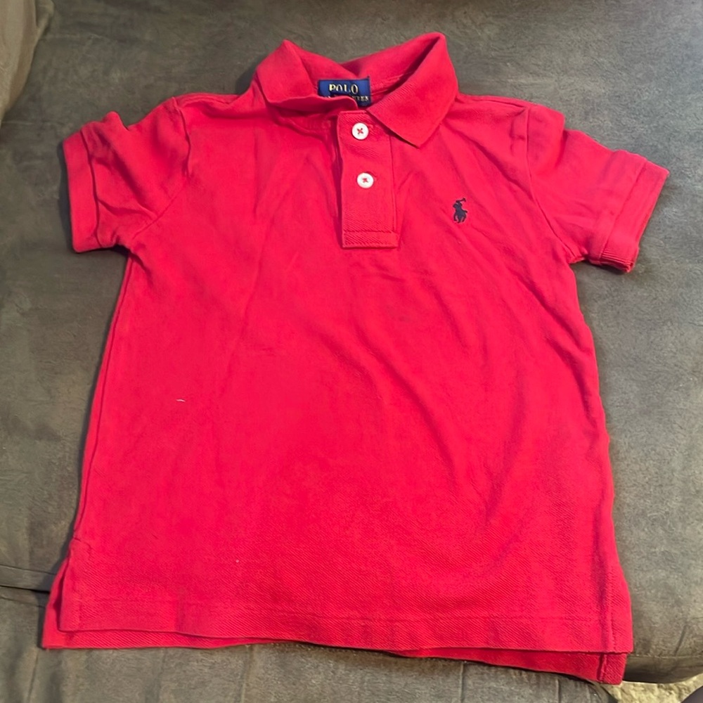 Toddler boy Ralph Lauren polo shirt